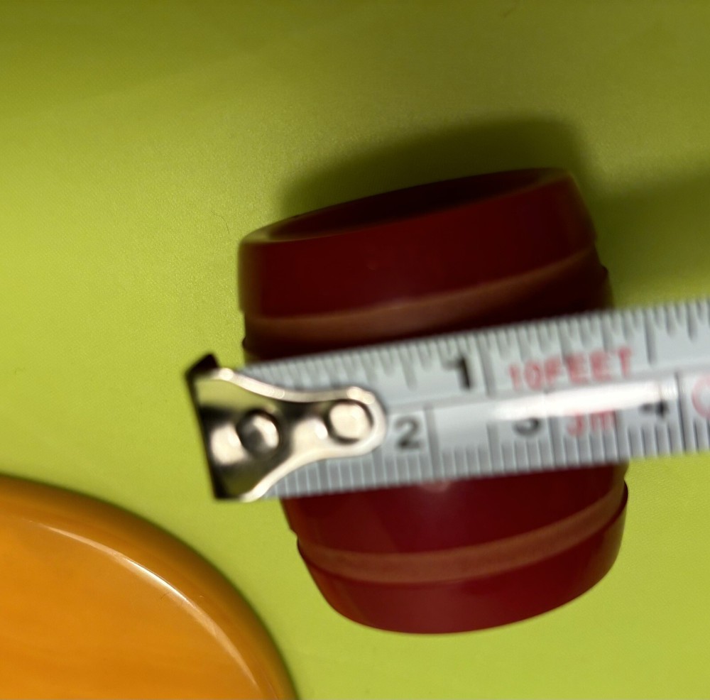 BAKELITE HANDLES SET