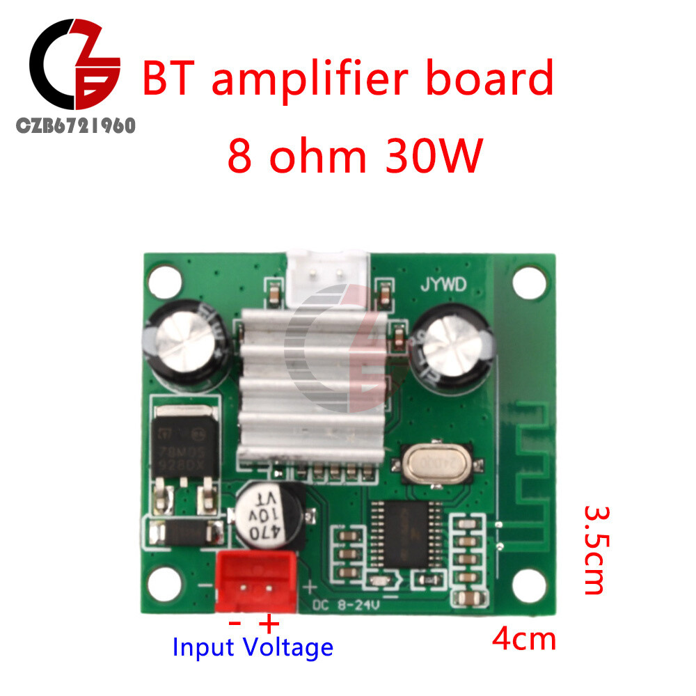 30W Power Amplifier TWS module stereo Audio Receiver Bluetooth Amplifier Board