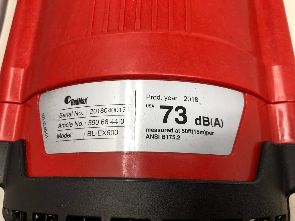 RedMax BL-EX600 Maxtreme Blower Attachment