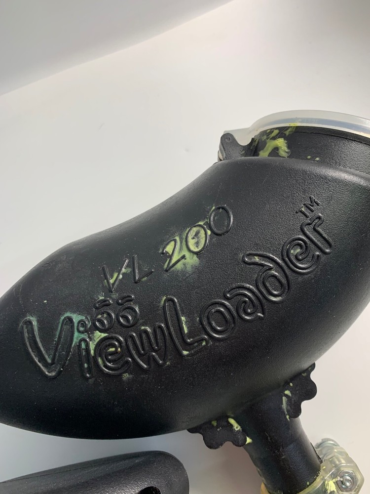 (2) VL 200 ViewLoader Paintball Loader Hopper Feeder