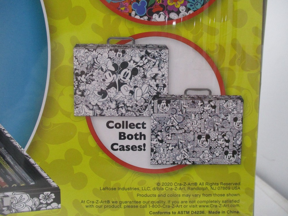 Disney Mickey Mouse & Friends Creative Art Studio - Case Design Varies