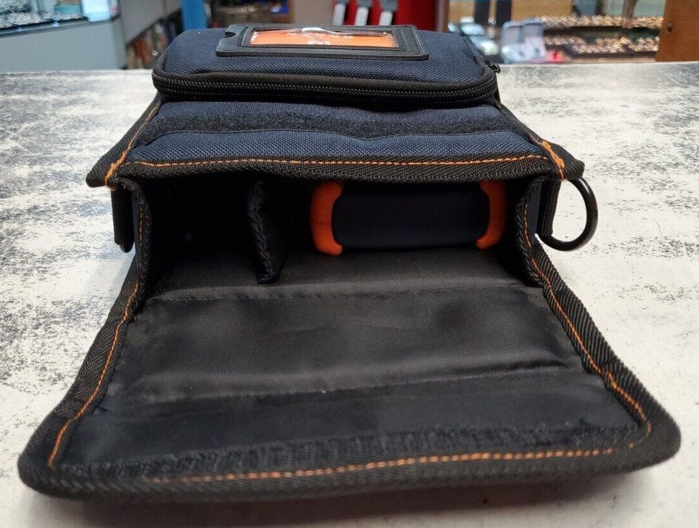 TEMPO COMMUNICATIONS SLS520 Fiber optic light source E2UK CASE & WIRE