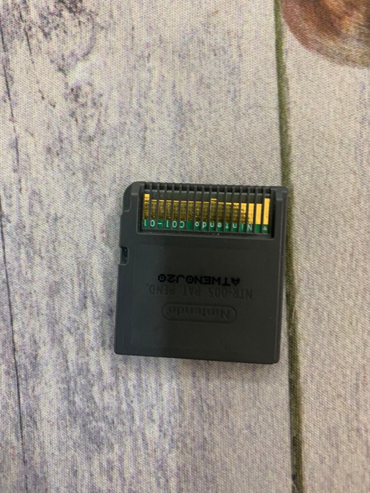 Nintendo DS Items Game Case Manuals