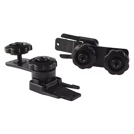 Sellstrom S61970 Faceshield Adapter, Slotted, Blk, Pr