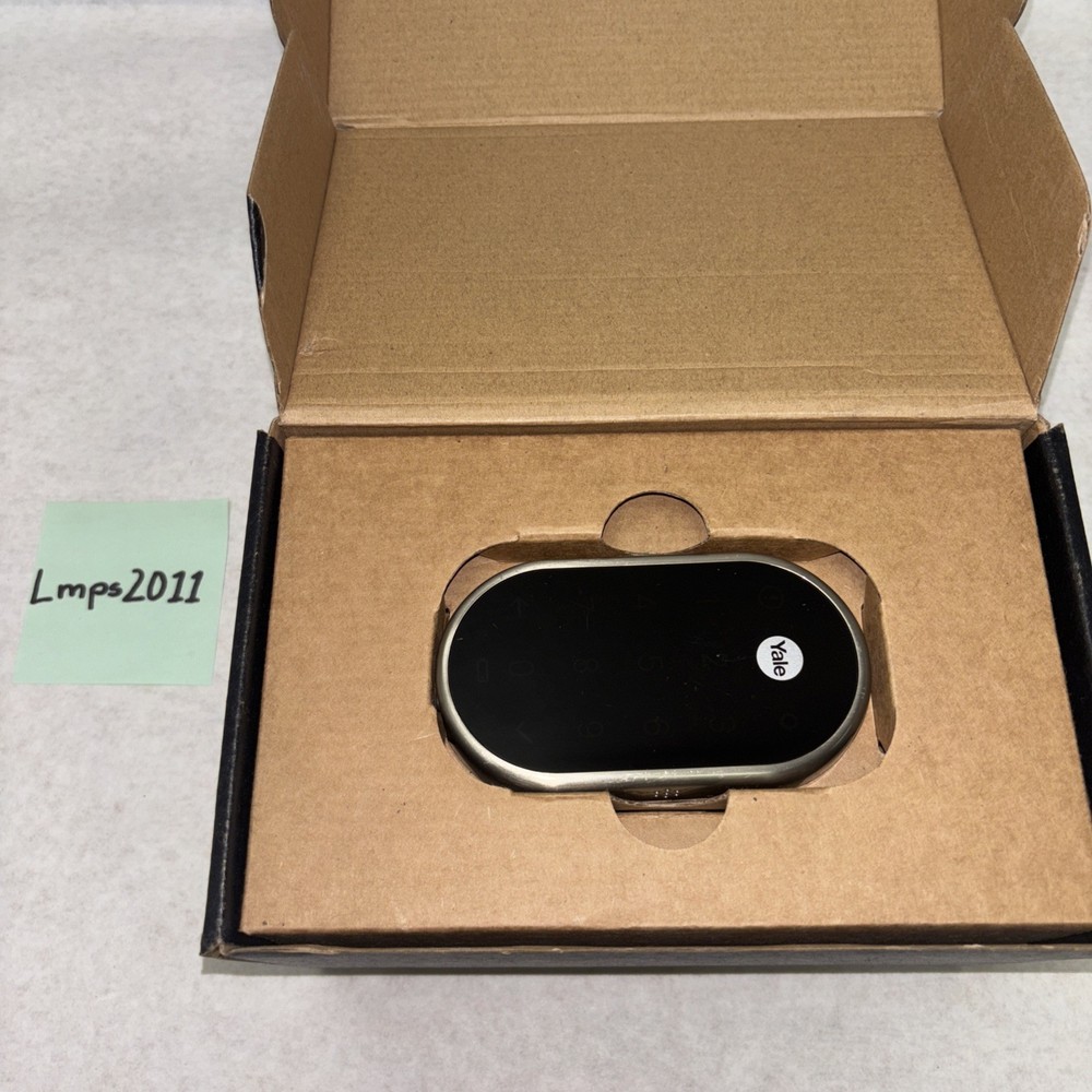 Google Nest Yale Smart Deadbolt Lock Keypad Unit YRD540 - Touchscreen Unit Only