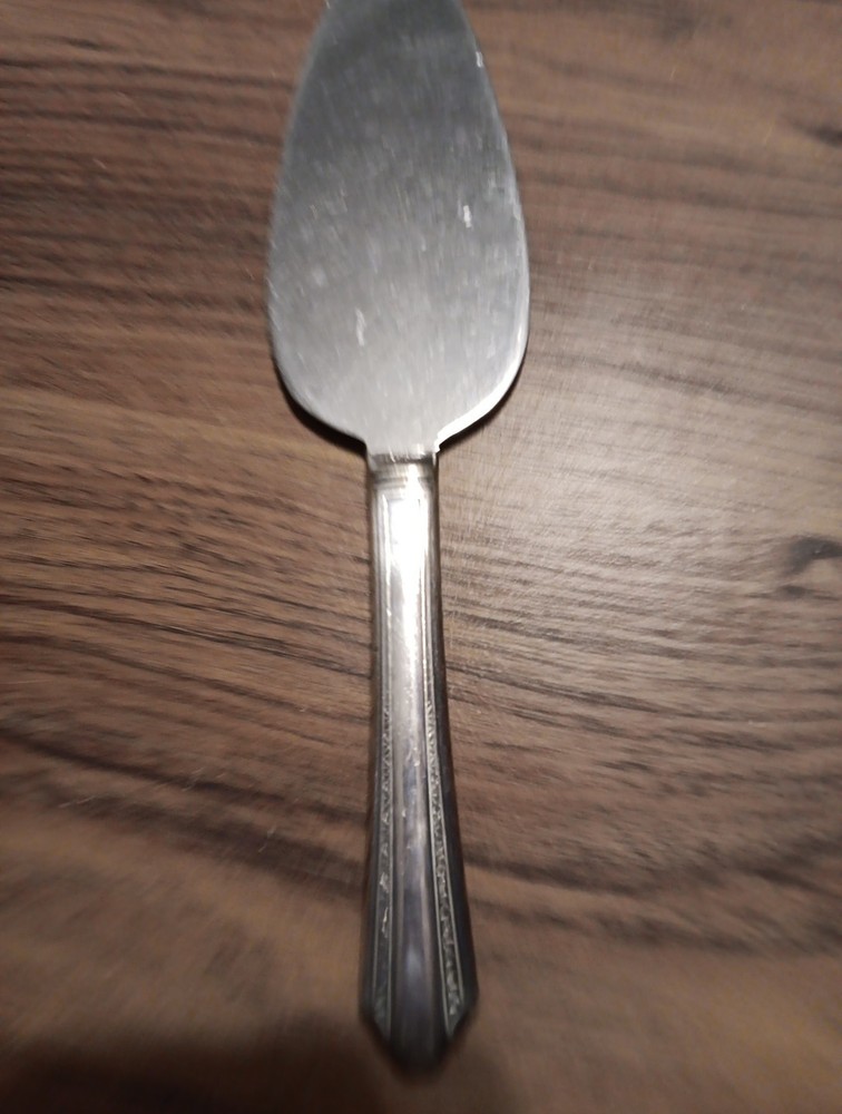 Wm A Rogers A1 CROYDON MARY LEE 1932 Silverplate Pie Server