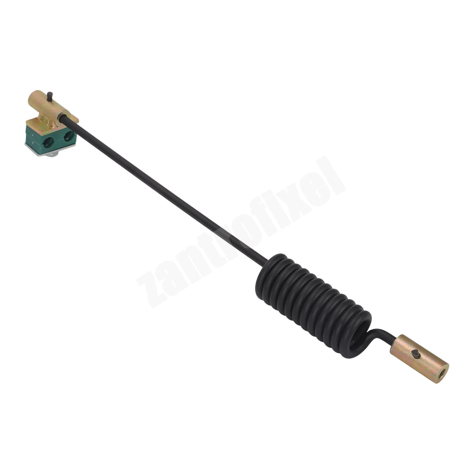 Weld On Hydraulic Hose Saver Clamp Spring Keeper For 5/8 Hose OD Heavy Equipment