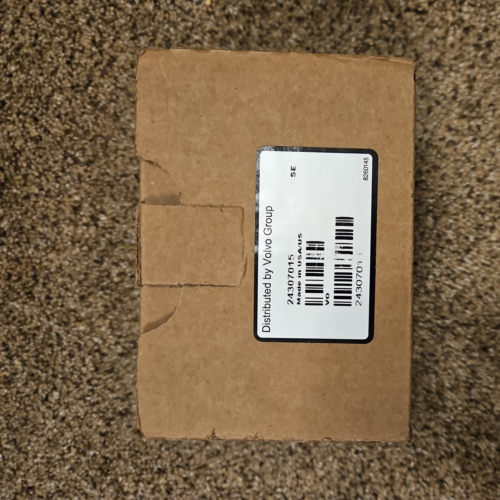 OEM Particulate Matter Sensor For Volvo 24307015