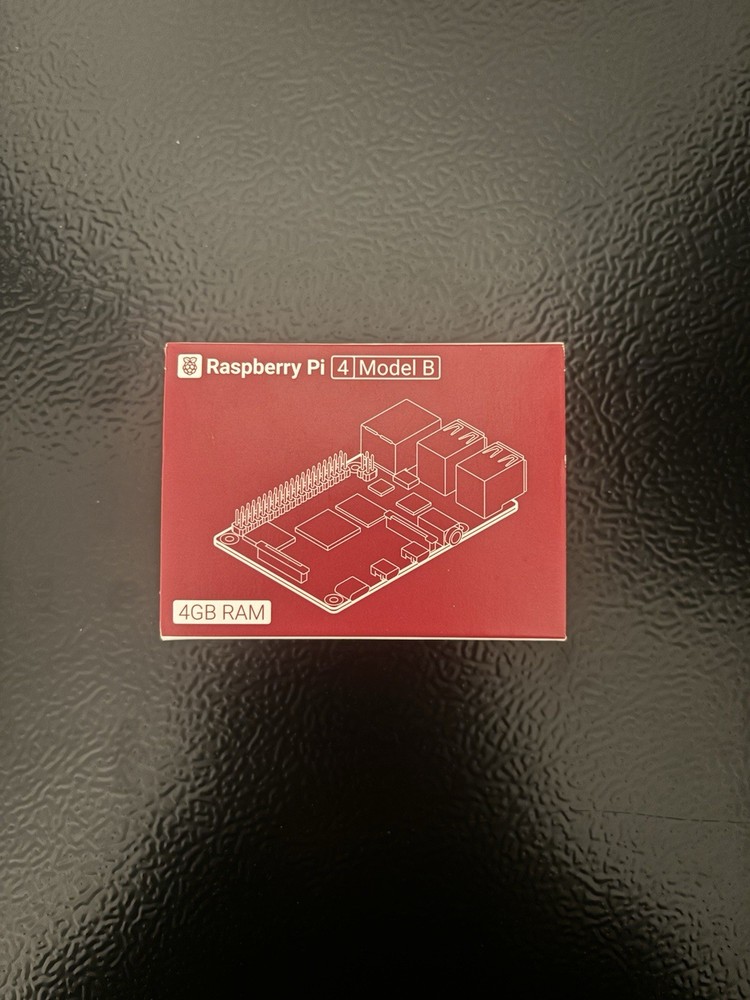 Raspberry Pi 4 - Model B - 4GB RAM (BRAND NEW)