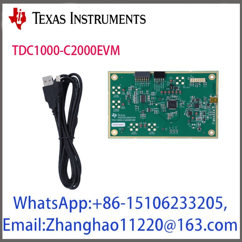 Original TDC1000-C2000EVM development evaluation board for evaluating ultrasonic
