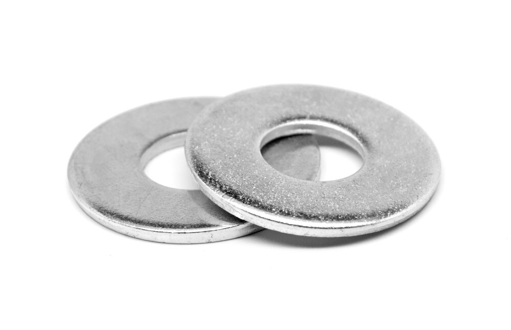 #6 Flat Washer SAE Pattern Stainless Steel 18-8