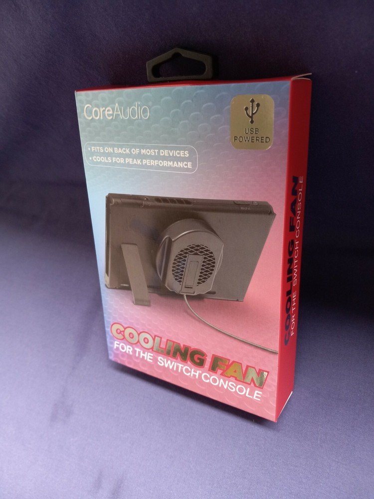 Core Audio Cooling Fan For Switch Console