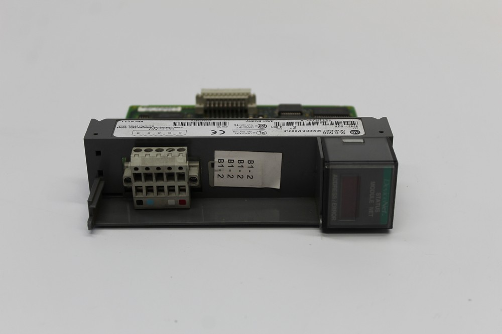 ALLEN BRADLEY 1747-SDN SER.B SCANNER MODULE UNMP.