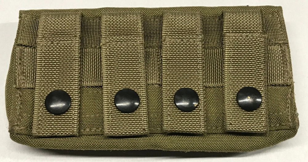 Shotgun Shell Pouch 12 Round Eagle Industries Khaki