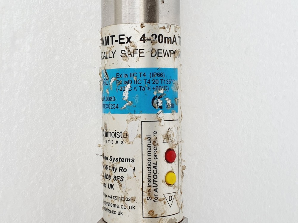 ALPHA Moisture AMT-Ex Dewpoint Hygrometer Transmitter