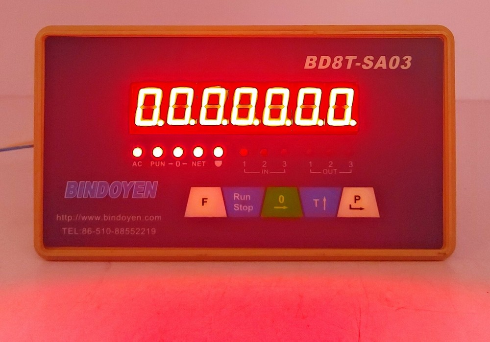 Bindoyen BD8T-SA03 Material Mixing System Injection Machine