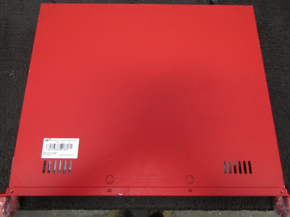 Watchguard XCS 170 Network Firewall Security Appliance BX1A2E2