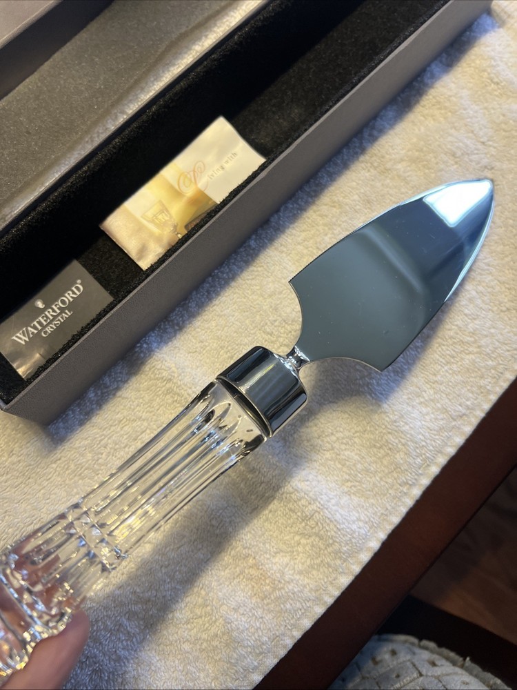 Waterford Crystal Wedding Cake Server