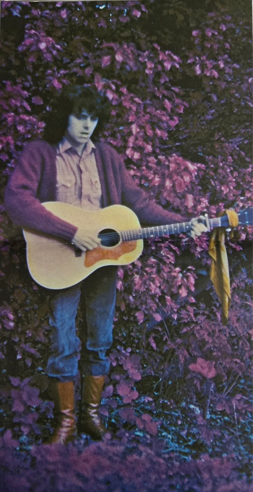 Donovan - U.S. Tour Program From 1967 (Fold-Open Cover)
