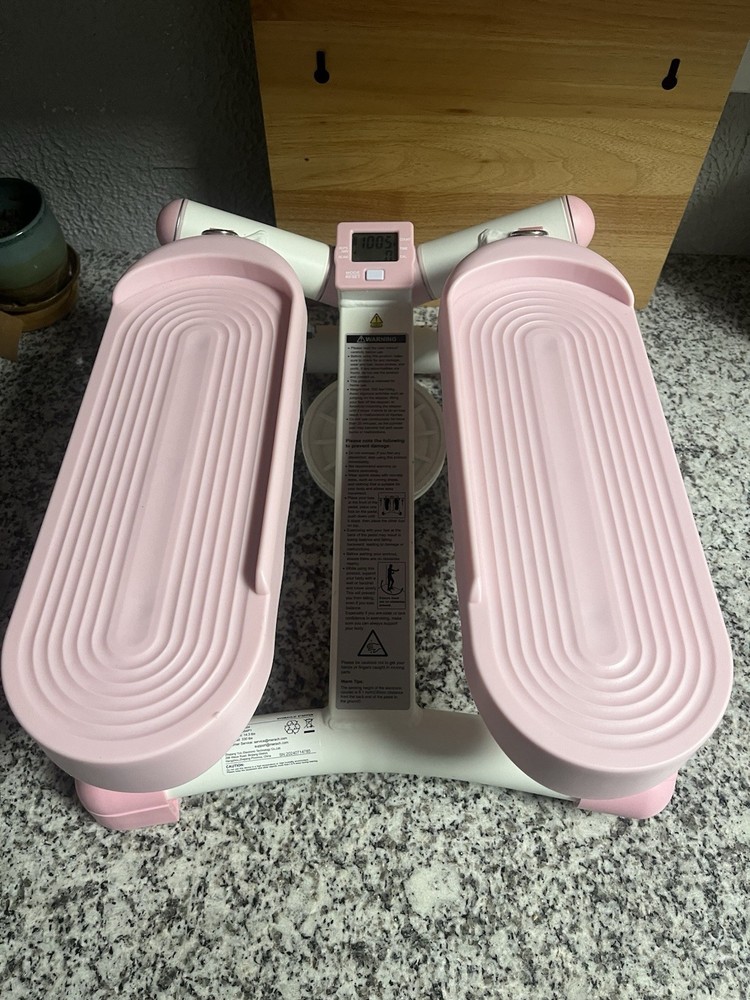 MERACH MERACH Pink Mini Steppers For Exercise Twist Stepper Only