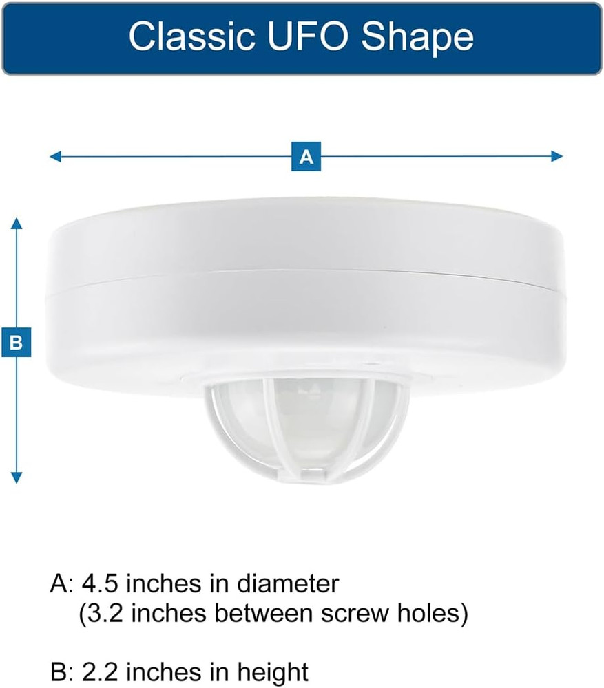 Acuity Controls Large Motion 360° Ceiling Sensor - CM PDT 10