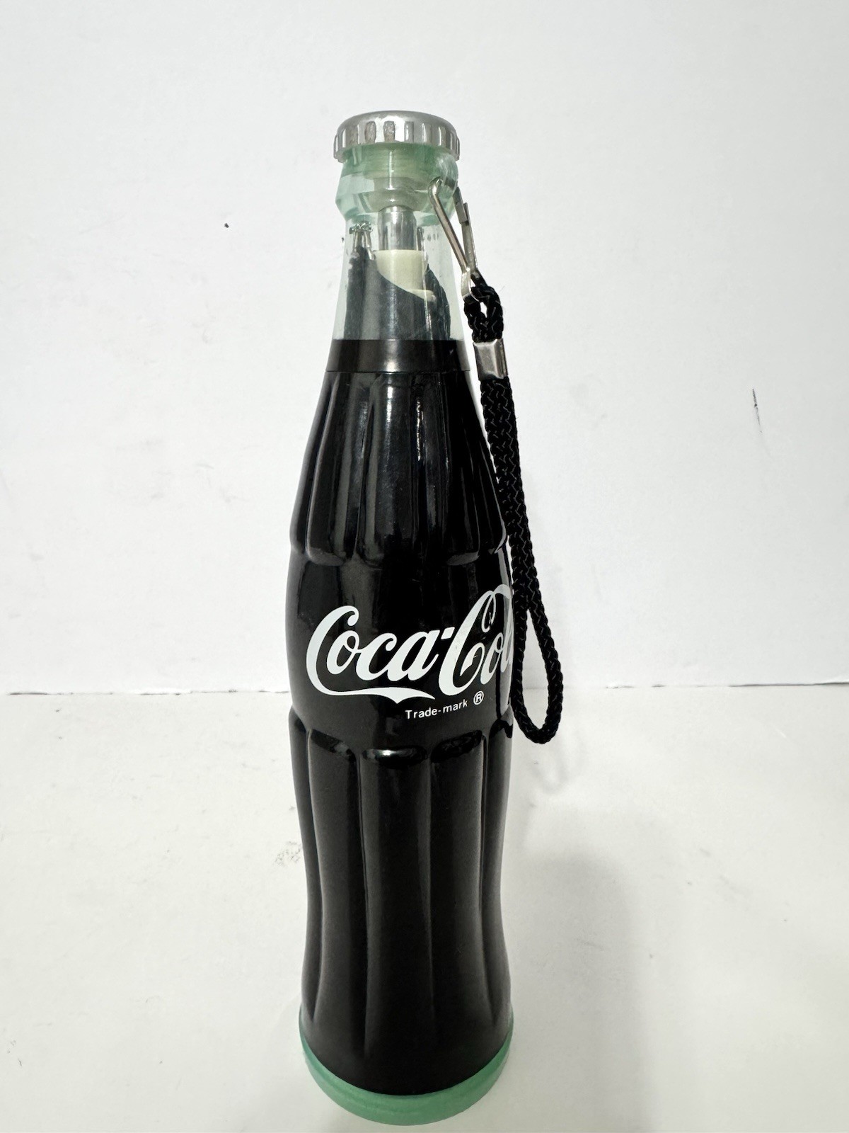 Vintage Coca-Cola Coke Bottle Umbrella 100th Centennial 30” Coke Collectible