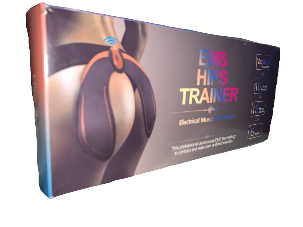 EMS Hip Glute Trainer for Butt, Toning