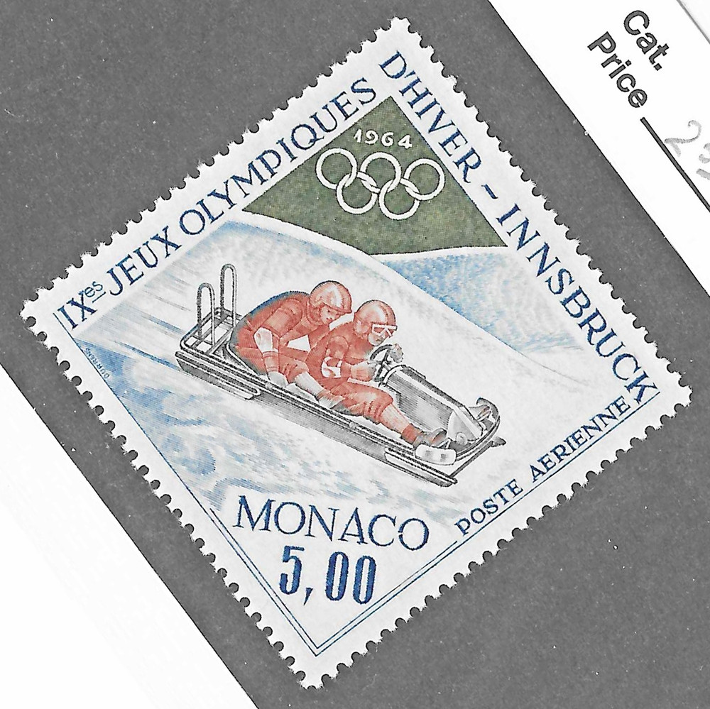 Monaco (1964) - Scott #C65,   MH