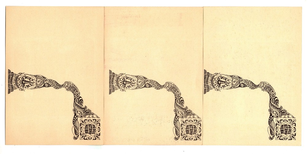 The CharLatans AVaLon BaLLrOOm FD63 / 67 / 71 -ThrEE 1967 PoStcards