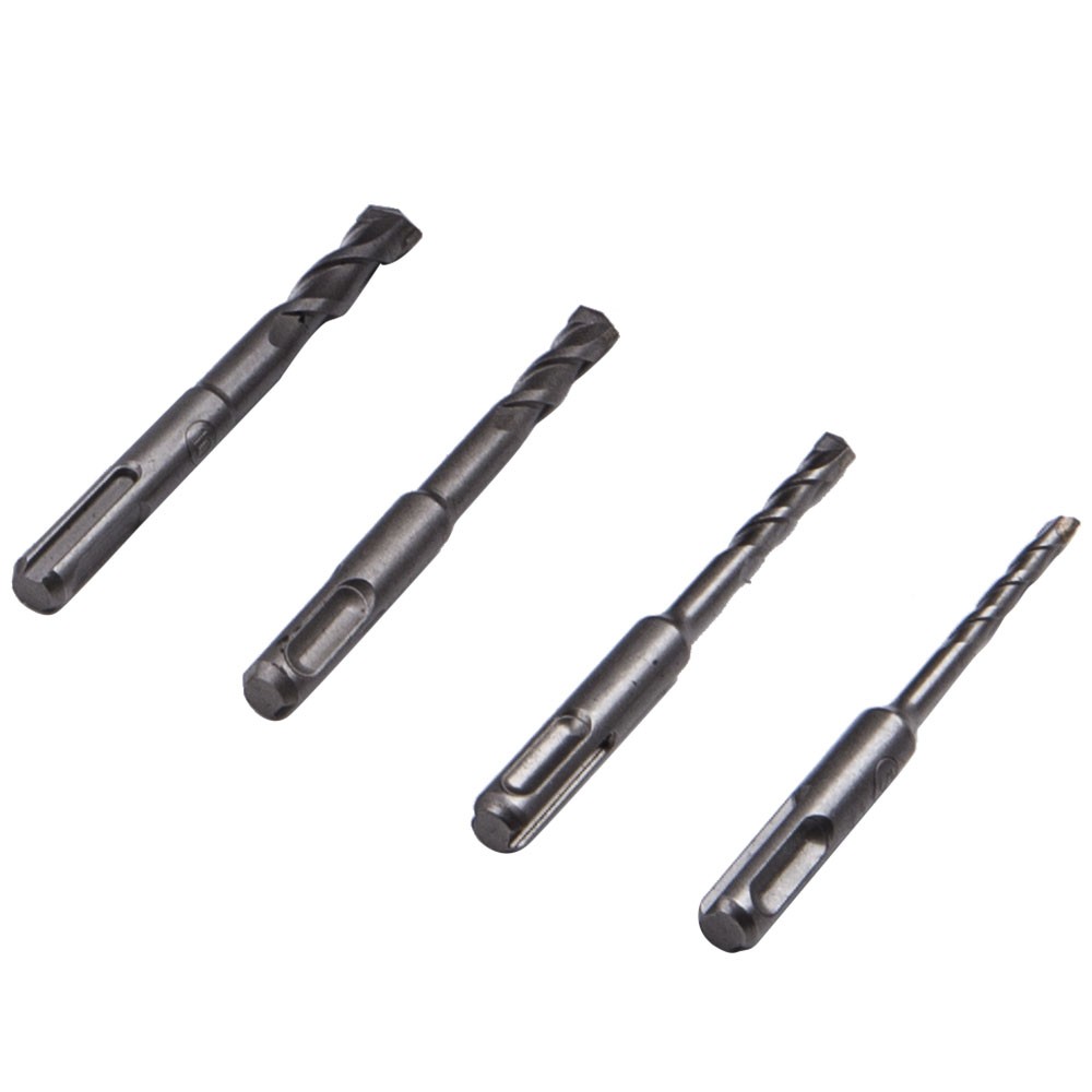 17x Rotary Hammer Bits Drill Bit & Chisel Set for SDS Plus Drills NEW US