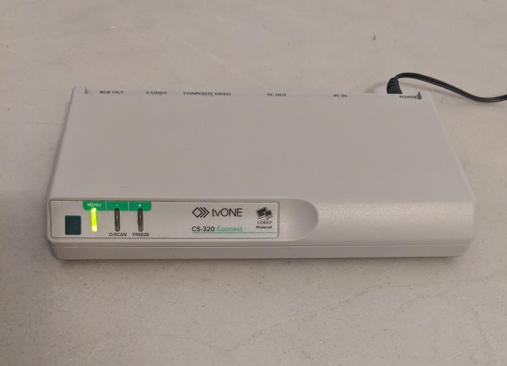 Corio TVOne CS-320 Connect. No Remote.