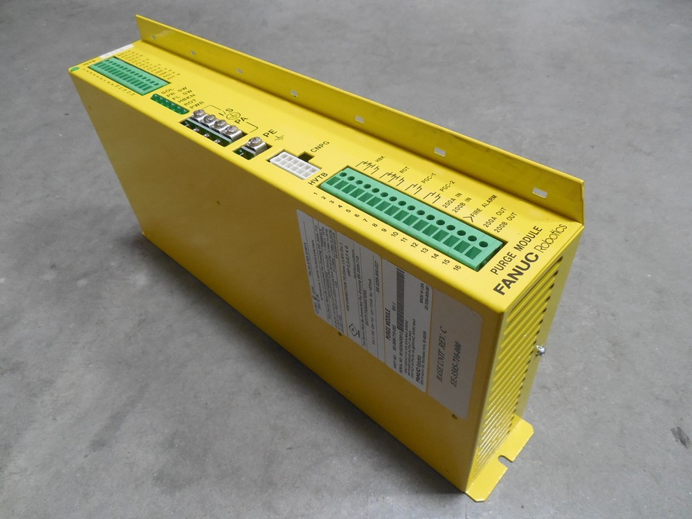 USED Fanuc EE-3505-710-002 Intrinsically Safe Purge Control Rev. C
