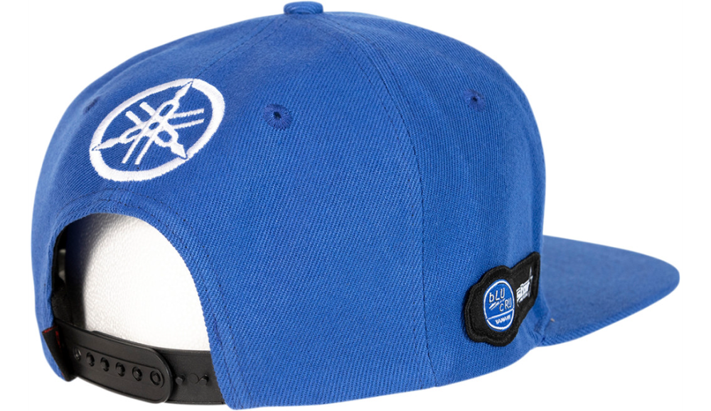 NEW D'COR VISUALS 2501-3906 Yamaha Stack Hat - Blue-One Size-MOTORCYCLE/OFFROAD