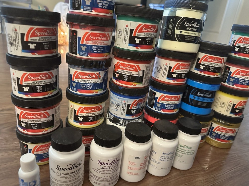 Speedball Fabric Screen Printing Ink