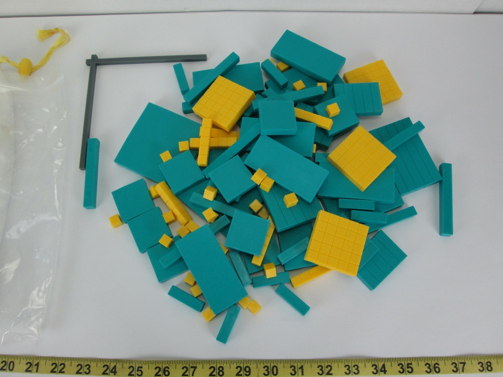 Creative Algebra Lab Gear Student Pair Set Learning Blocks Math Hands-On School