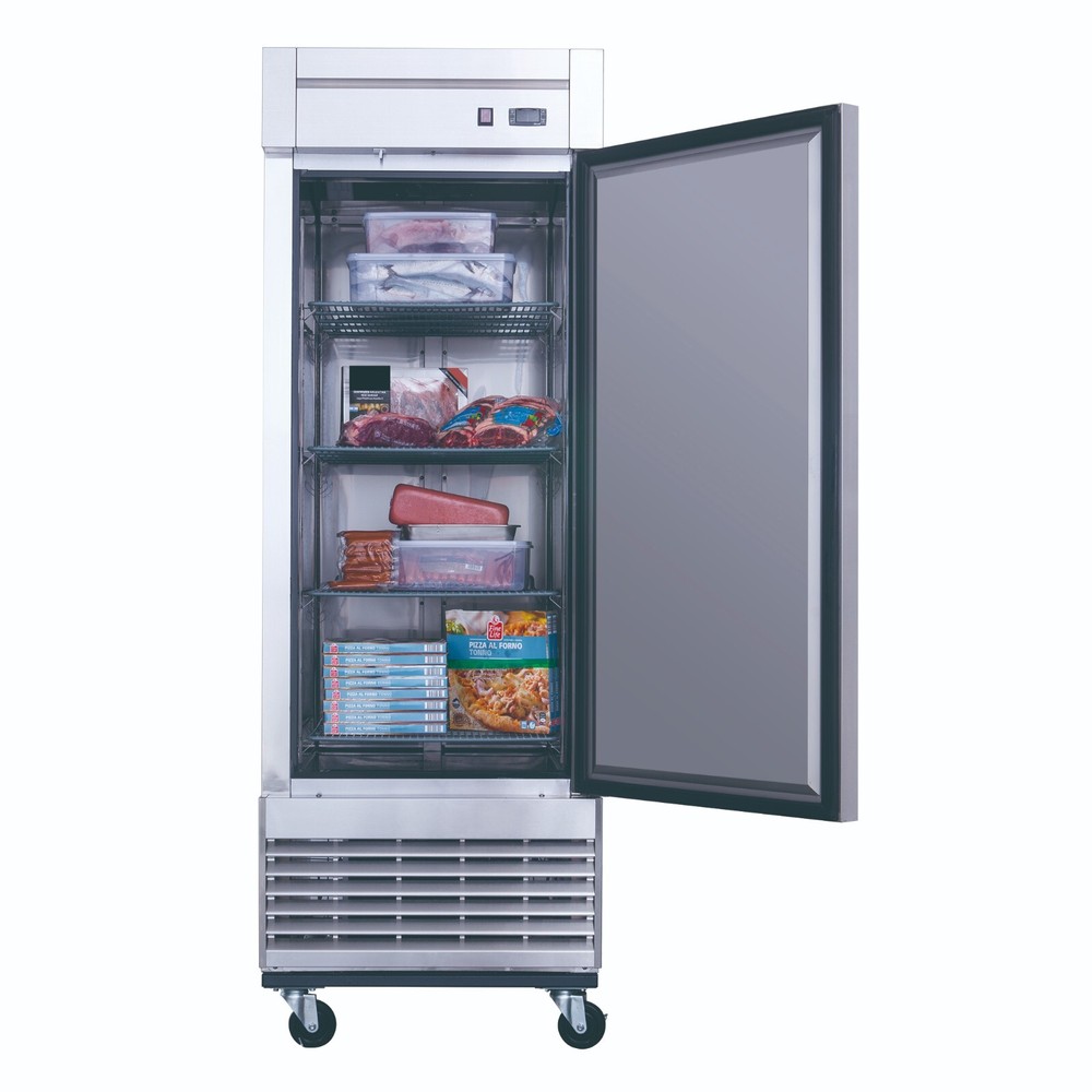 DUKERS D28R, BOTTOM Mount 1-Door REFRIGERATOR