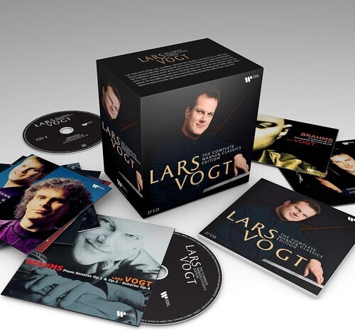 PRE-ORDER Lars Vogt - The Complete Warner Classics Edition [New CD]