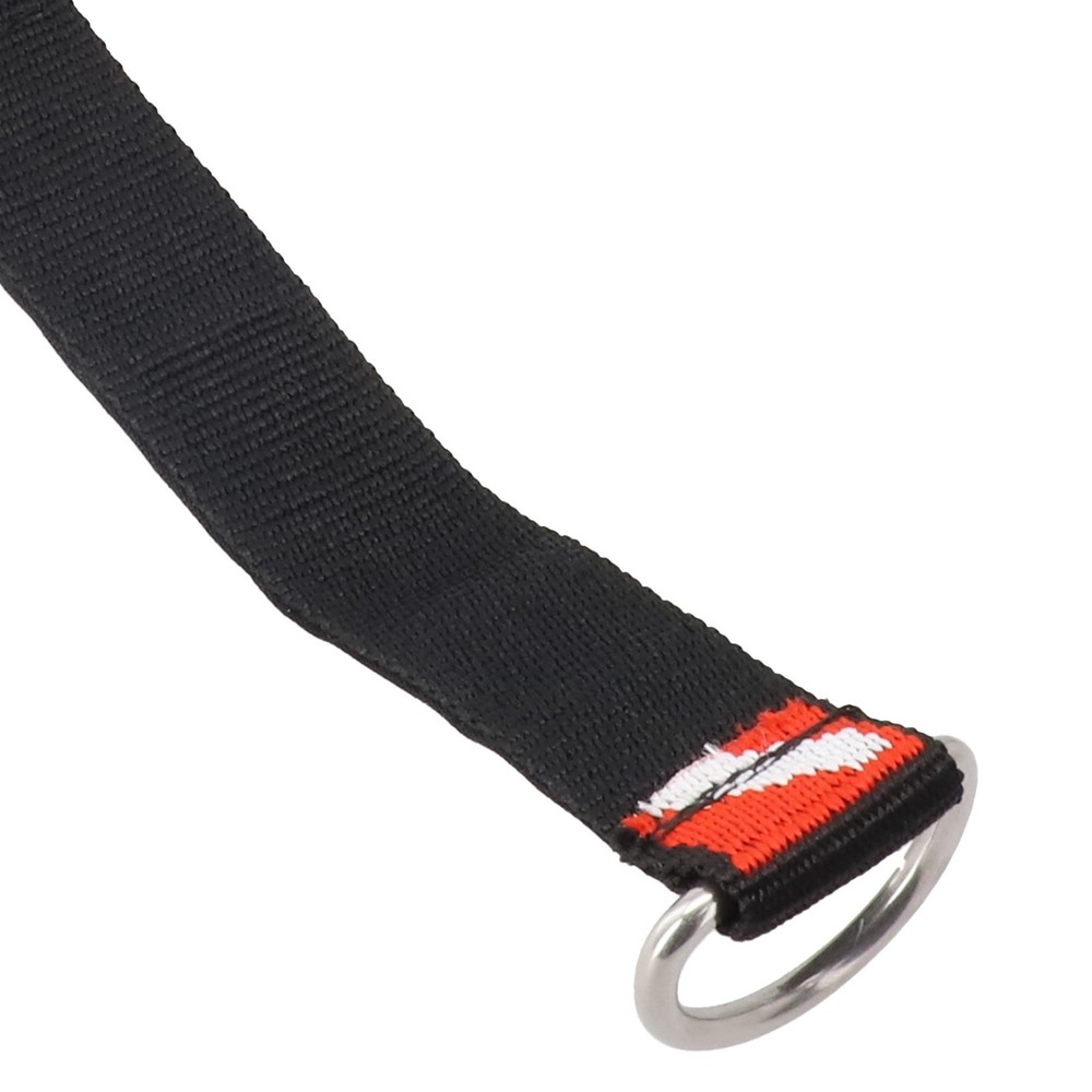 Wrist Strap Diving Black Diving Flag Pattern Easy To Use Lanyard Nylon