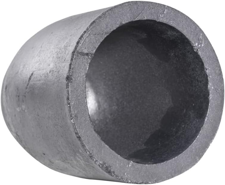 Clay Graphite Crucible for Melting Metal Copper Casting Gold Refining Silver ...