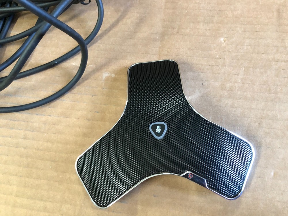Polycom 2201-61063-001 Real Presence Microphone with Cable