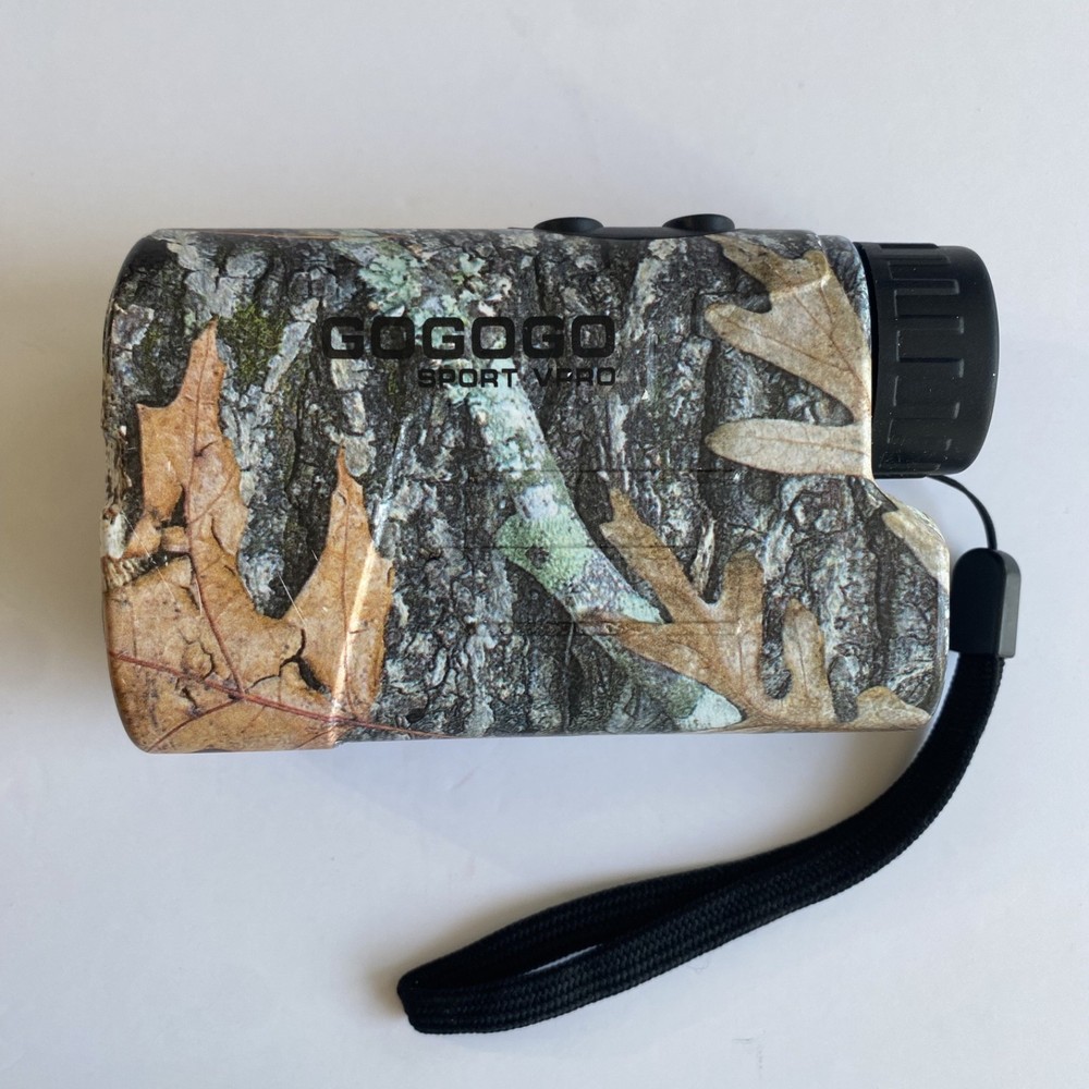 GS03CA Camo Laser Hunting/Golfing Rangefinder