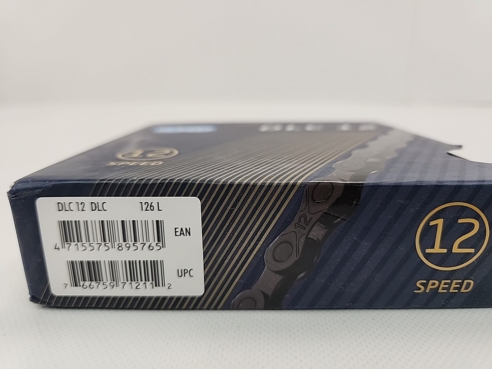 KMC DLC 12-Speed Chain. Black