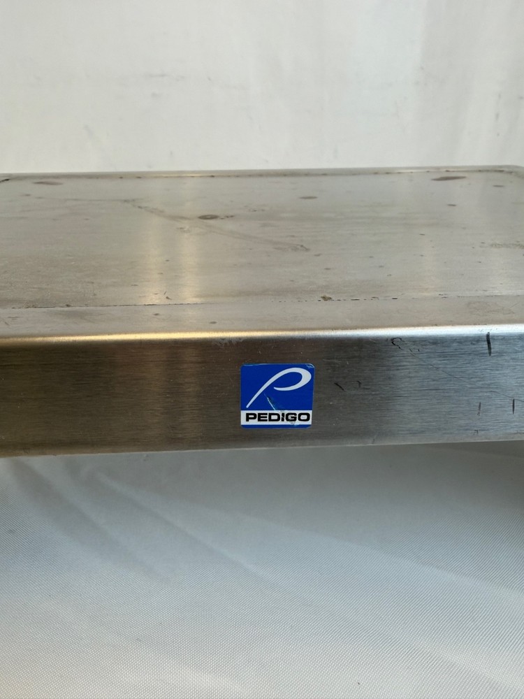 Pedigo P-1015 Stackable Interlockable Footstool 14”D x 19”W x 6¼”H 650 lbs.