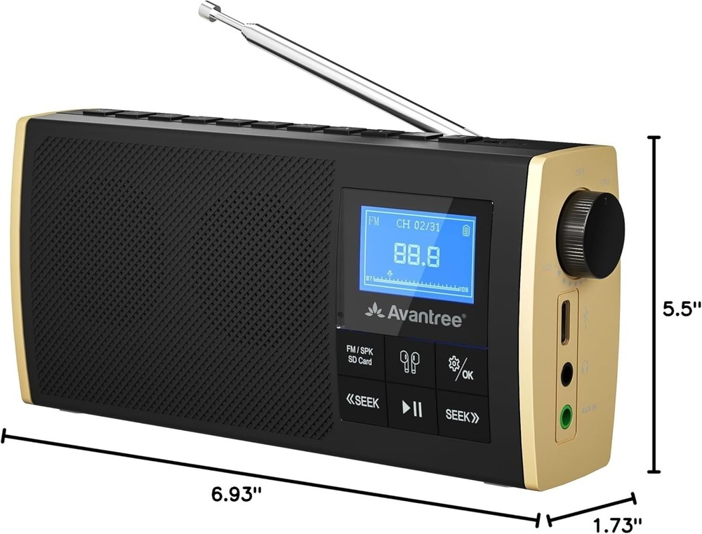 Soundbyte T: FM Radio & Bluetooth Transmitter