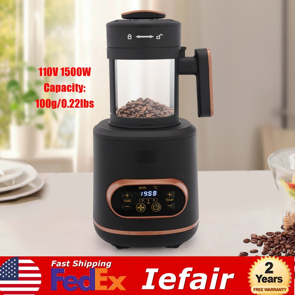 Electric Coffee Bean Roaster Machine Coffee Bean Roaster Roasting