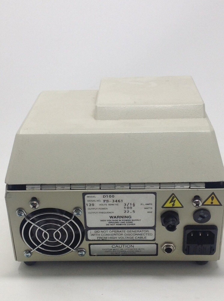 Fisher Scientific Model 100 Sonic Dismembrator Control Unit