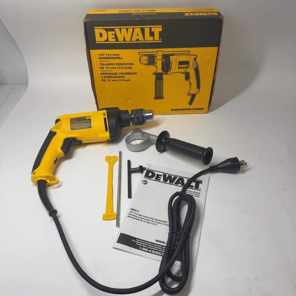 DeWalt Hammerdrill Corded Hammer Drill DW511