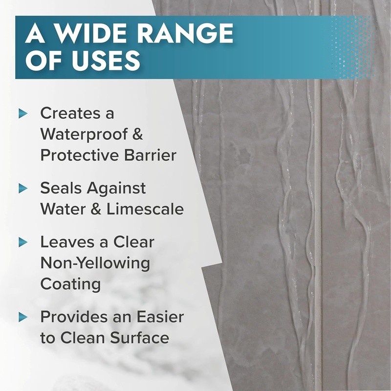 Waterproof Tile Grout Sealer Spray Multi-Surface Protector Easy Application New