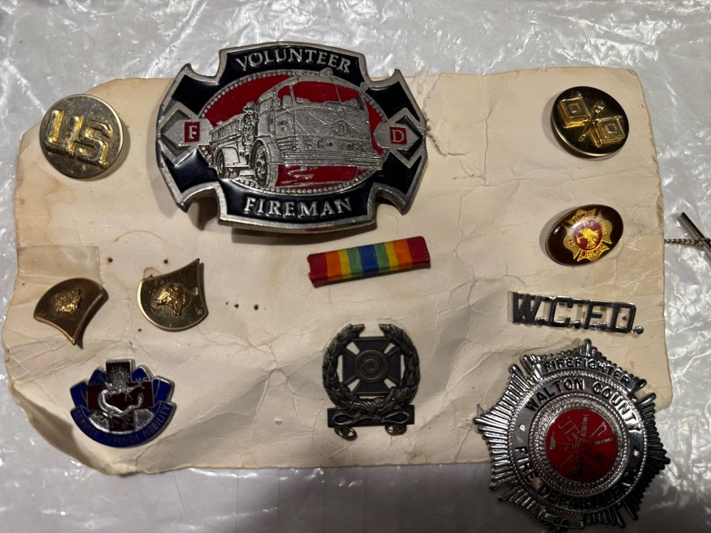 Fireman Medals