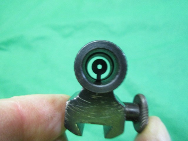 Vintage Lyman 77 Front Globe Sight w/One Insert